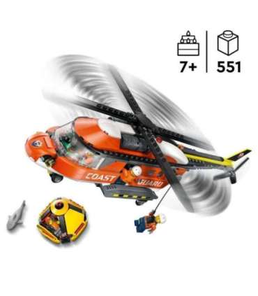 LEGO City Rannavalvekopter