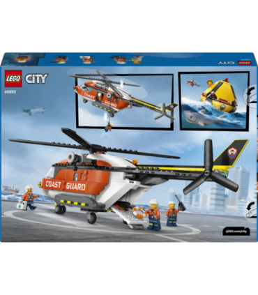 LEGO City Rannavalvekopter