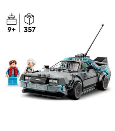 LEGO Speed Champions Ajamasin filmist Tagasi tulevikku