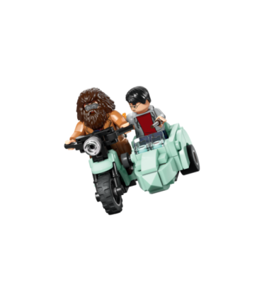 LEGO Harry Potter Hagridi ja Harry Privet Drive'i põgenemine