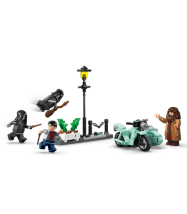 LEGO Harry Potter Hagridi ja Harry Privet Drive'i põgenemine