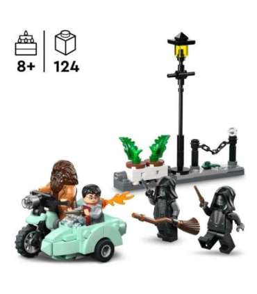 LEGO Harry Potter Hagridi ja Harry Privet Drive'i põgenemine