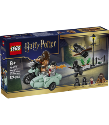 LEGO Harry Potter Hagridi ja Harry Privet Drive'i põgenemine