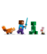 LEGO Minecraft Steve'i seiklus taigas