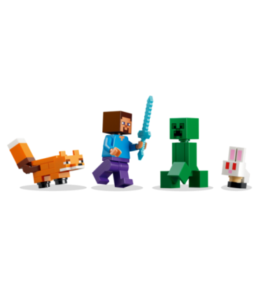 LEGO Minecraft Steve'i seiklus taigas