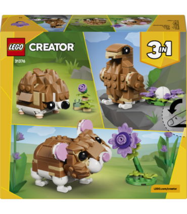 LEGO Creator Armas hamster lillega