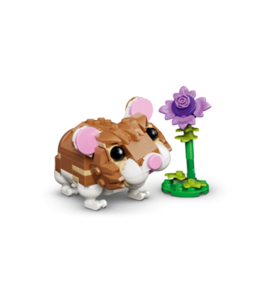 LEGO Creator Armas hamster lillega