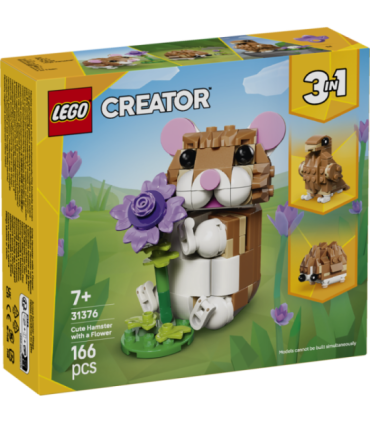 LEGO Creator Armas hamster lillega
