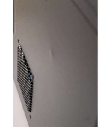 SALE OUT. Fractal Design Core 1000 USB 3.0 Black Micro ATX DAMAGED PACKAGING, BENT ON THE SIDE Power supply