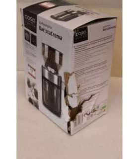 SALE OUT. Caso Coffee grinder Barista Crema 150 W Coffee beans capacity 240 g Number of cups 12 pc(s) Black