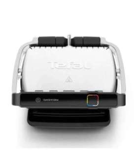 TEFAL Grill GC750D30 OptiGrill Elite Contact grill 2000 W Stainless steel