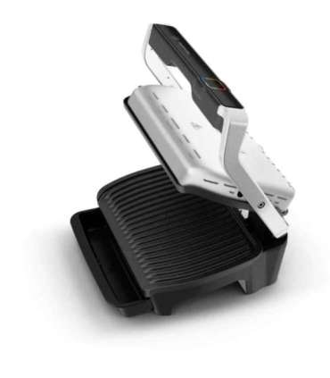 TEFAL Grill GC750D30 OptiGrill Elite Contact grill 2000 W Stainless steel