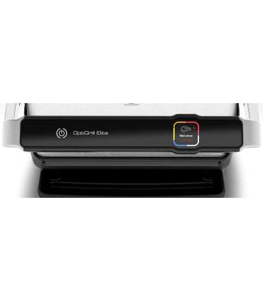 TEFAL Grill GC750D30 OptiGrill Elite Contact grill 2000 W Stainless steel