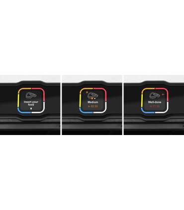 TEFAL Grill GC750D30 OptiGrill Elite Contact grill 2000 W Stainless steel