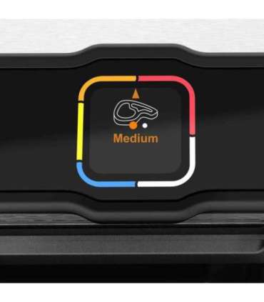 TEFAL Grill GC750D30 OptiGrill Elite Contact grill 2000 W Stainless steel