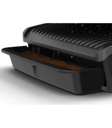 TEFAL Grill GC750D30 OptiGrill Elite Contact grill 2000 W Stainless steel