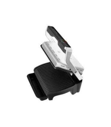 TEFAL Grill GC750D30 OptiGrill Elite Contact grill 2000 W Stainless steel