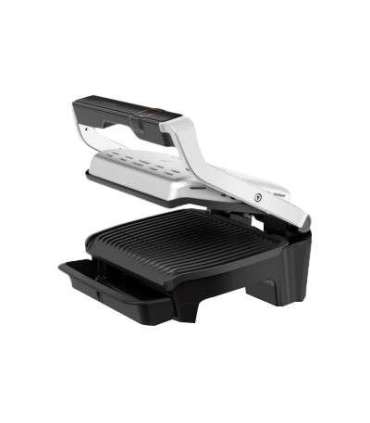 TEFAL Grill GC750D30 OptiGrill Elite Contact grill 2000 W Stainless steel