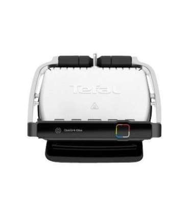 TEFAL Grill GC750D30 OptiGrill Elite Contact grill 2000 W Stainless steel