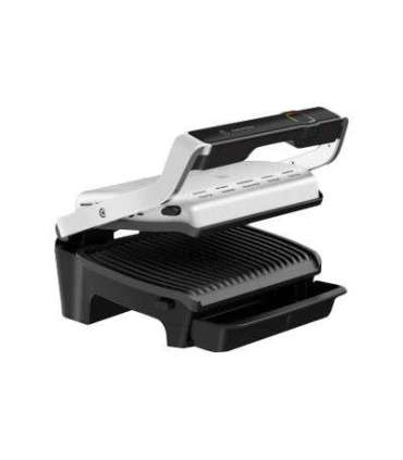 TEFAL Grill GC750D30 OptiGrill Elite Contact grill 2000 W Stainless steel