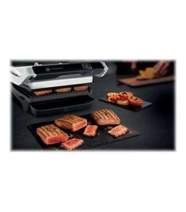 TEFAL Grill GC750D30 OptiGrill Elite Contact grill 2000 W Stainless steel