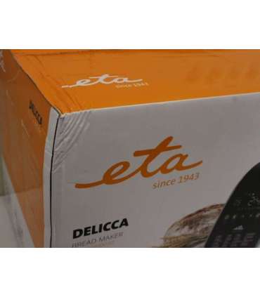 SALE OUT. ETA Bread maker Delicca II ETA714990030 Power 850 W Number of programs 12 Display Yes |
