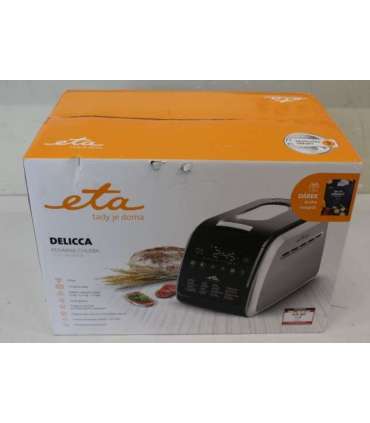 SALE OUT. ETA Bread maker Delicca II ETA714990030 Power 850 W Number of programs 12 Display Yes |