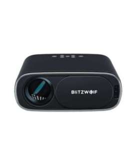 BlitzWolf BW-V4 1080p LED beamer / projector, Wi-Fi + Bluetooth (black)