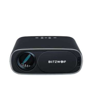 BlitzWolf BW-V4 1080p LED beamer / projector, Wi-Fi + Bluetooth (black)
