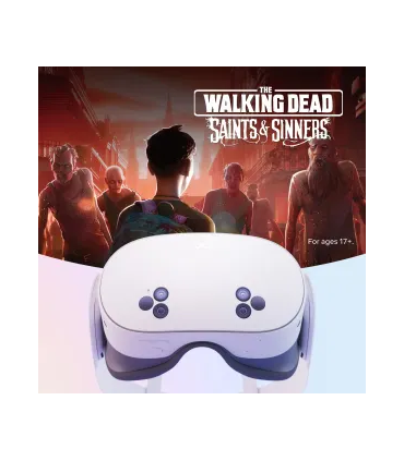 Meta Quest 3S 128GB The Walking Dead: Saints & Sinners Bundle