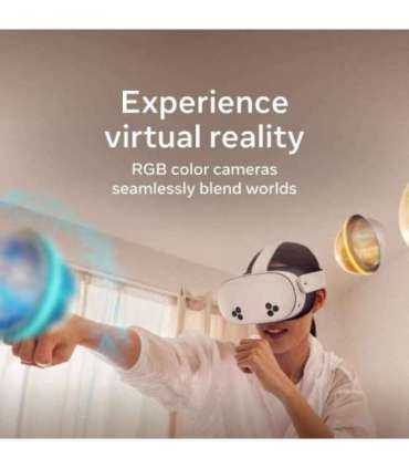 Meta Quest 3S 128GB The Walking Dead: Saints & Sinners Bundle