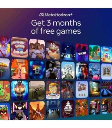 Meta Quest 3S 128GB The Walking Dead: Saints & Sinners Bundle