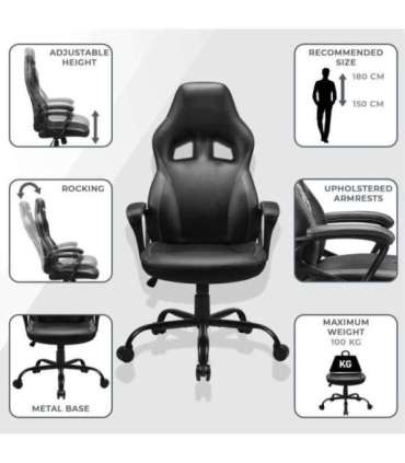 Subsonic Original Gaming Seat Superman