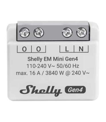 Miernik energii Shelly EM Mini Gen4 WiFi/Matter