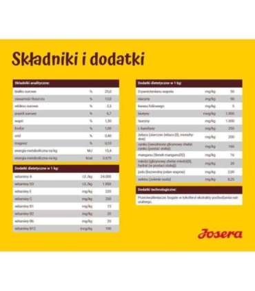 JOSERA Kids - dry dog food - 12,5kg