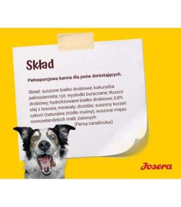 JOSERA Kids - dry dog food - 12,5kg