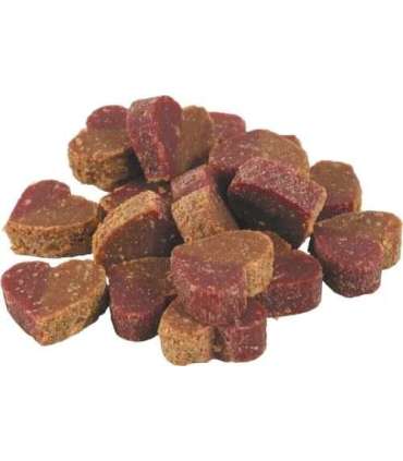 ZOLUX Miękkie przysmaki treningowe dla psa CANDIES mini serduszka 150g