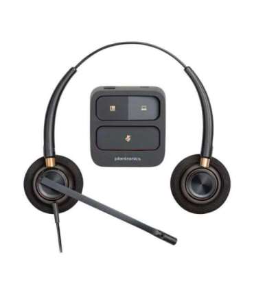 HP Poly EncorePro 520 Binaural Headset +Quick Disconnect
