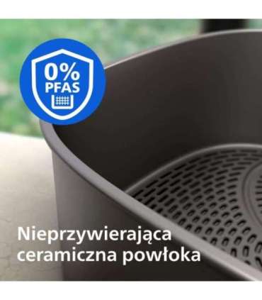 Philips 4000 series Dual Stack Airfryer Vertical Basket 10L Double Stand-alone 2750 W Hot air fryer Black