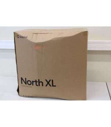 SALE OUT. SALE OUT. Fractal Design North XL Charcoal Black TG Dark ATX DAMAGED PACKAGING Power supply included