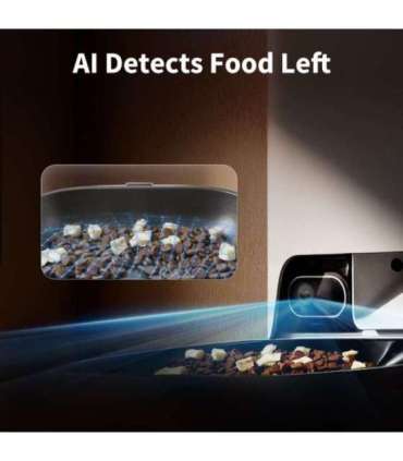 PETKIT YumShare Dual-hopper 2 Automatic Feeder with Camera Capacity 5 L Material ABS, 304 stainless steel White