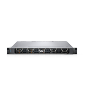 Dell PowerEdge R260 Rack (1U) Intel Xeon 6 1 6315P 4 4 2.8 GHz 1x16GB/1x2TB SATA Up to 4 x 3.5" |