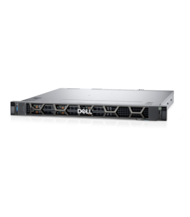 Dell PowerEdge R260 Rack (1U) Intel Xeon 6 1 6315P 4 4 2.8 GHz 1x16GB/1x2TB SATA Up to 4 x 3.5" |