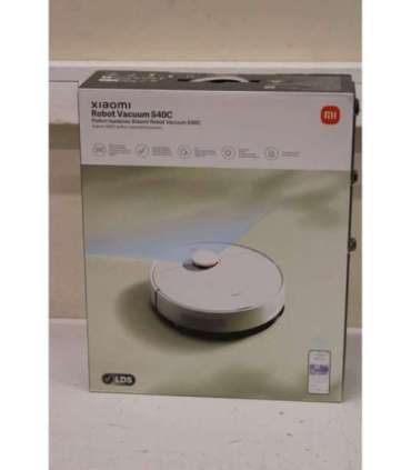 SALE OUT. Xiaomi Robot Vacuum S40C EU SALE OUT. Xiaomi Robot Vacuum S40C EU Wet&Dry 2600 mAh Dust capacity 0.52