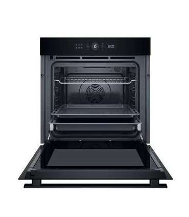 WHIRLPOOL Oven WOI4S8PM1SB, Black, Energy class A+, 6th SENSE