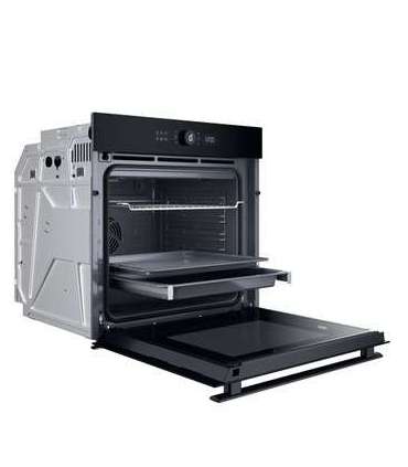 WHIRLPOOL Oven WOI4S8PM1SB, Black, Energy class A+, 6th SENSE