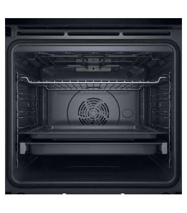 WHIRLPOOL Oven WOI4S8PM1SB, Black, Energy class A+, 6th SENSE