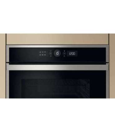 WHIRLPOOL Oven, WOI4S8CM1SXA. Inox, Energy class A+, 6th SENSE