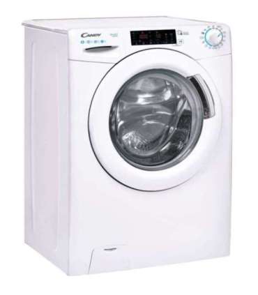 CANDY Washing machine CS 128TXME/1-S, Energy class A, 8 kg, 1200 rpm, Inverter