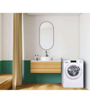 CANDY Washing machine CS 128TXME/1-S, Energy class A, 8 kg, 1200 rpm, Inverter